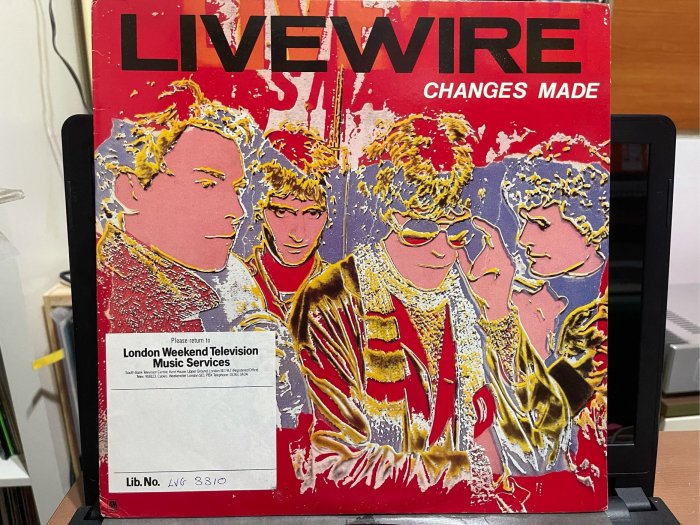 CHANGES MADE／LIVEWIRE 西洋 黑膠唱片