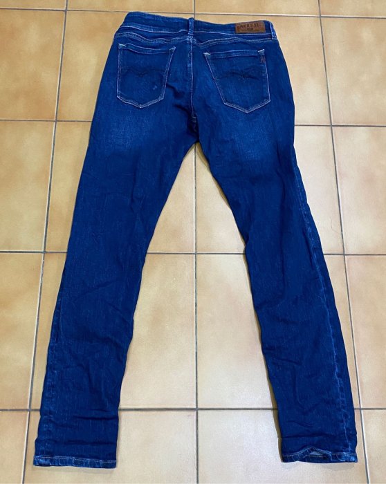 真品Replay高級貼身牛仔褲SKINNY FIT LUZ JEANS