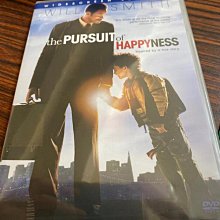 ( DVD ) 當幸福來敲門 PURSUIT OF HAPPYNESS