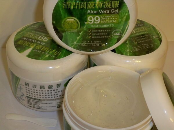 清吉園蘆薈凝膠99%Natural Ingredients(500ml)