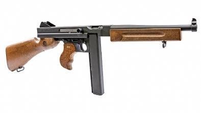 【WKT】WE M1A1湯普森 Thompson 衝鋒槍 授權版 芝加哥打字機-WE-430500