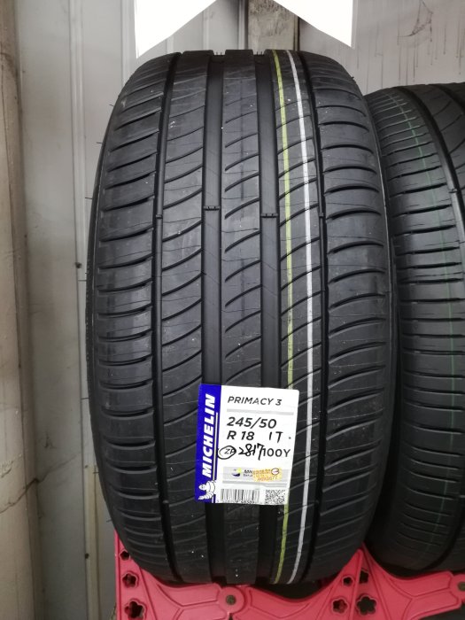 **瘋輪胎** MICHELIN 米其林 PRIMACY 3 zp  245/40-18 失壓續跑胎 防爆胎 歡迎詢價