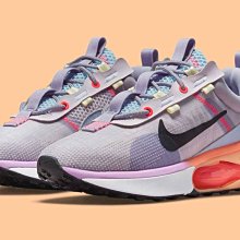 南◇2021 8月 NIKE WMNS AIR MAX 2021 紫橘 DA1923-500 氣墊 舒適 避震 慢跑鞋