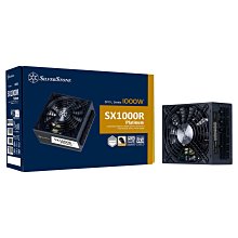 小白的生活工場*銀欣 SX1000R Platinum SFX12V 4.0 & PCIe 5.0全模組白金牌電源供應器