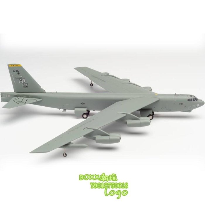 BOXx潮玩~Herpa Wings 570916 美國B52 U.S Force-11th BS Jiggs B-52H合金