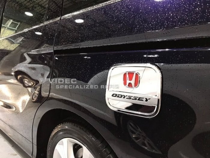 巨城汽車精品 HONDA 2015 ODYSSEY 奧德賽 造型油箱蓋 新竹 威德