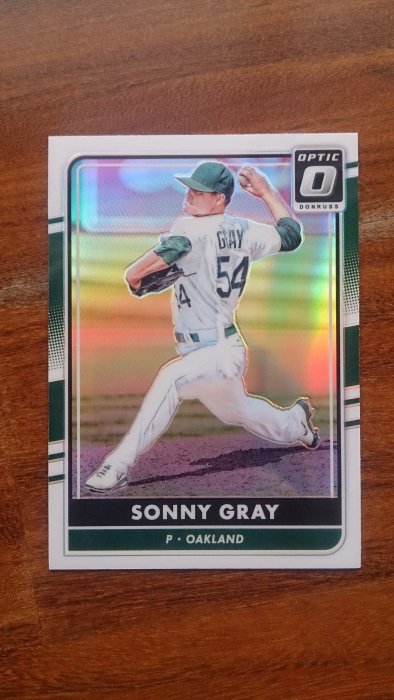 Topps Optic 運動家 Sonny Gray 119 亮面