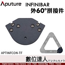 Aputure 愛圖仕 INFINIBAR 光棒專用【外60度拼接件】棒燈 連接器 連接座 轉接座