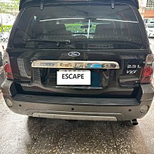 新店【阿勇的店】2004~2009 ESCAPE 3眼坎入式倒車雷達/雷達眼22mm/escape 倒車雷達 保固一年