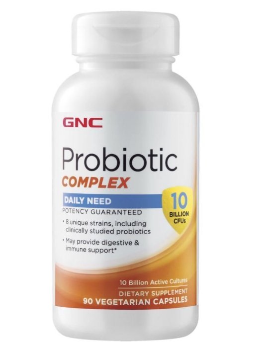 【PHS】GNC 100億 益生菌/乳酸菌/益菌群 Probiotic 10 Billion 90顆