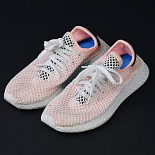 《玖隆蕭松和 挖寶網H》A倉 adidas 愛迪達 US6.5 繫帶 休閒鞋 運動鞋  (14950)