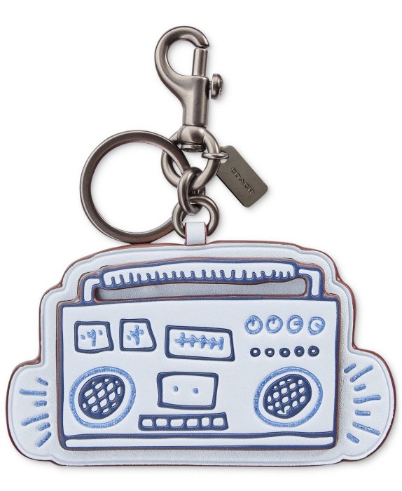 Coco小舖Coco小舖COACH 28583 Keith Haring Boombox Bag Charm  音箱吊飾