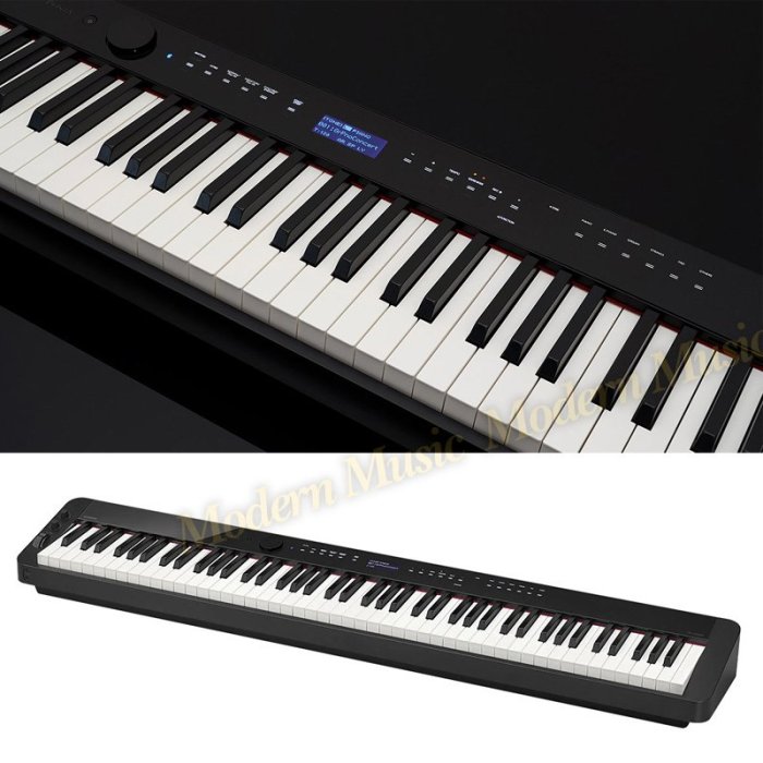 【現代樂器】可刷卡分期！卡西歐CASIO Privia 88鍵數位電鋼琴 PX-S3000 含木質琴架 豪華配件 公司貨