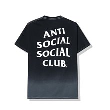 【日貨代購CITY】 ASSC ANTI SOCIAL CLUB Gone Black Tee 漸層 短T 現貨