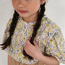 S(3~4Y)~XL(7~8Y) ♥上衣(YELLOW) BY MIMI-2 24夏季 BYI240401-092『韓爸有衣正韓國童裝』~預購