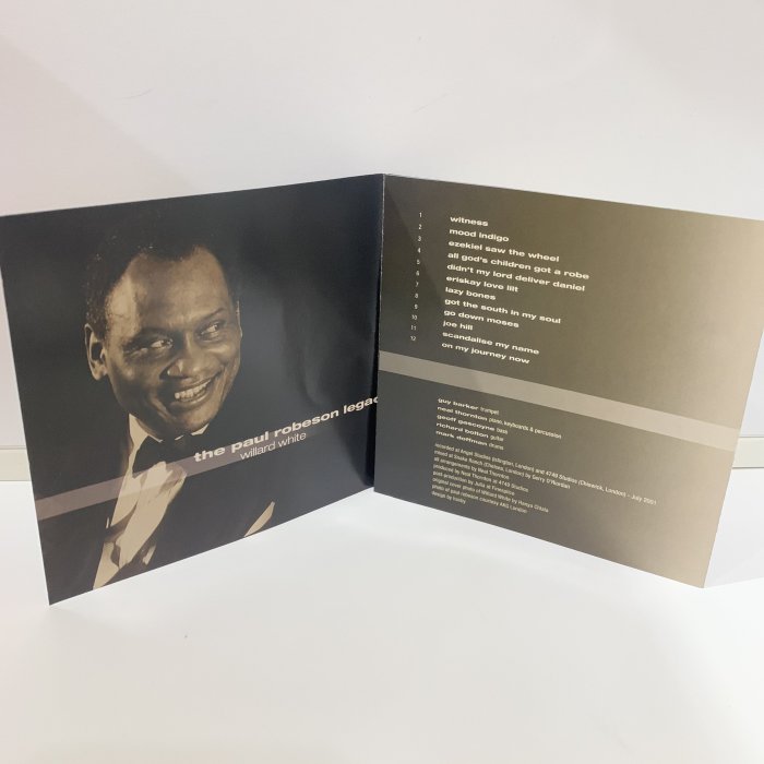 【超音樂】CD/SACD/Willard White / The Paul Robeson Legacy