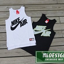 南◇現 NIKE Air Long Pivot TANK 背心 黑黃銀 白黑 687057-100 球衣