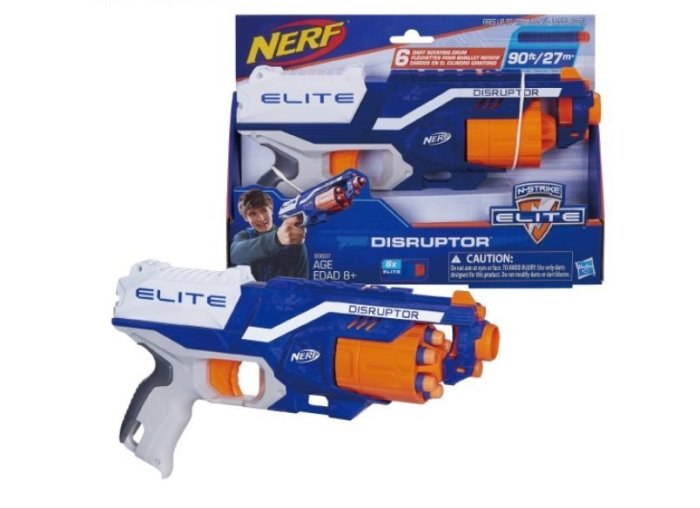 NERF 菁英系列 強襲分裂者 B9837+ 24發神射彈鏢 配件包 補充包 (50201)