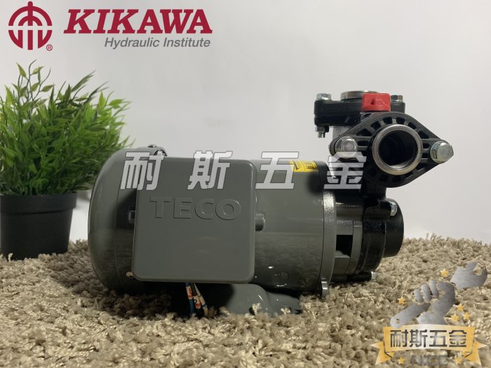 【耐斯五金】木川泵浦 東元馬達 KP320 1/2HP 抽水機 抽水馬達 鑄鐵水機 傳統式抽水機 可加購溫控開關