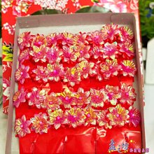 ☆孟之坊婚禮精品舘☆雙朵春仔花．帶路雞．婚禮小物．結婚用品．喜帖．婚禮佈置