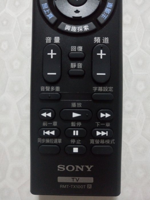 RMT-TX300T取代-TX100T專用KDL-65W850C,KDL-55W800C,KDL-50W800C