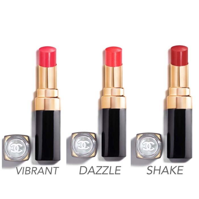 CHANEL 香奈兒COCO 晶亮水唇膏ROUGE COCO FLASH #124 #146 #152 #56