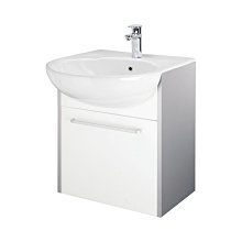 《101衛浴精品》TOTO LW830CJU 白色鋼琴烤漆 面盆浴櫃組 DCCF-830【全台大都會免運費 可貨到付款】