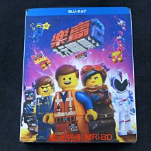 [藍光先生BD] 樂高玩電影2 The Lego Movie 2 : The Second Part ( 得利公司貨 )