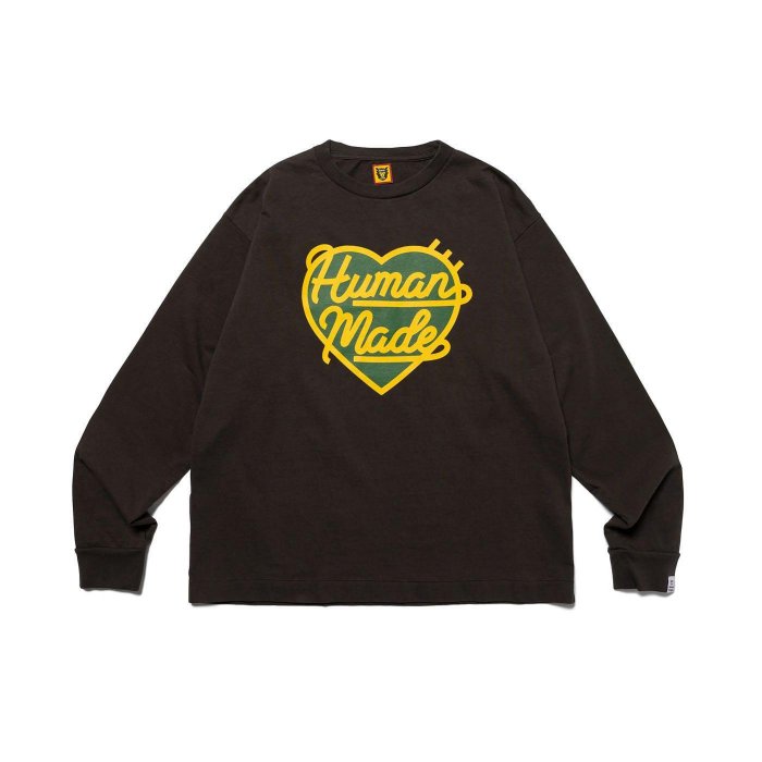 Human made GRAPHIC L/S T-SHIRT #4 長袖上衣HM26CS007。太陽選物社