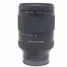 『永佳懷舊』SONY FE 24-240mm F3.5-6.3 OSS 公司貨 盒裝  ~中古品~