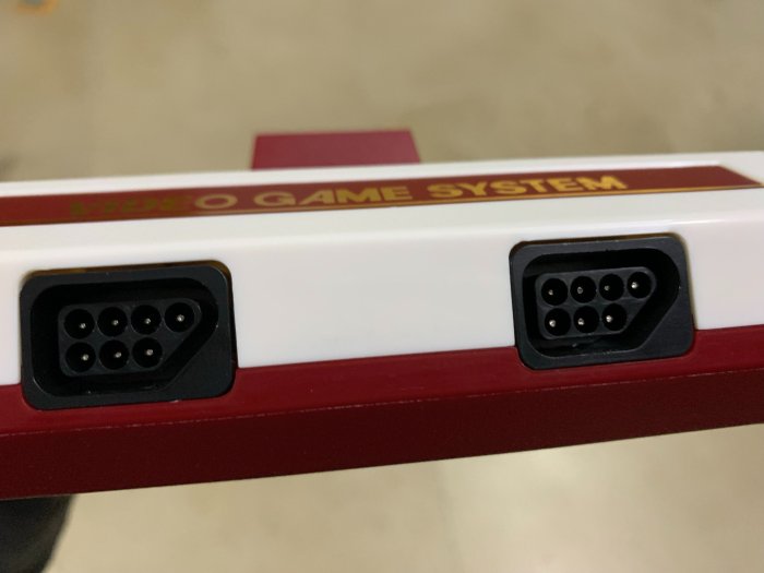 任天堂 紅白機 遊樂器 HDMI專屬有線手把10隻 1P與2P通用型