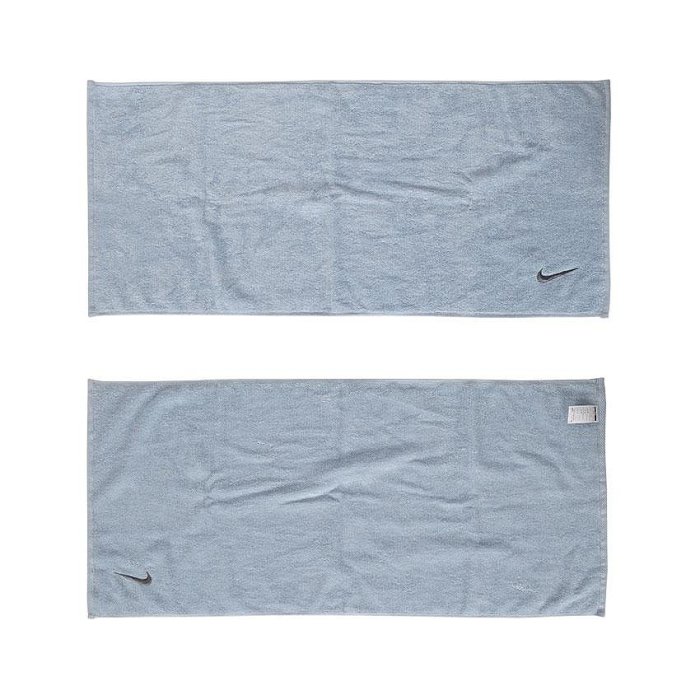 NIKE SOLID CORE 毛巾(80x35cm)(純棉 海邊 游泳 慢跑 「N1001541409NS」≡排汗專家≡