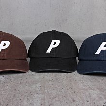 【HYDRA】Palace 23SS P 6-Panel 基本款 六片帽 彎帽 老帽 黑帽沿【PLC174】