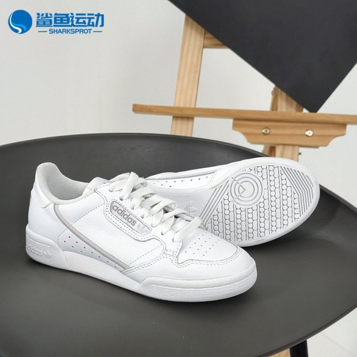 ❤小鹿嚴選❤Adidas/愛迪達正品 三葉草 CONTINENTAL 80 W 女子經典鞋EG8136