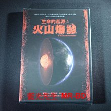 [DVD] - 生命的起源：火山爆發 A Volcano Odyssey ( 台灣正版 )