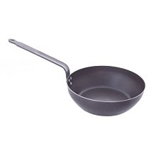 【易油網】DE BUYER Peasant pan blue steel 單柄深炒鍋 24cm 5414.24