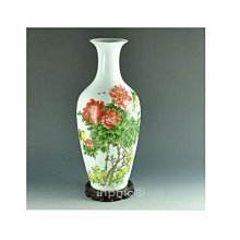 INPHIC-客廳桌面 青花瓷粉彩 陶瓷器 景德鎮 裝飾品 現代時尚 擺飾 花瓶