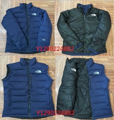 全新THE NORTH FACE五合一變形金剛男外套-外層Gore tex 防風防潑水風衣,內層900 FILL輕羽絨衣