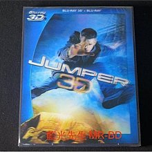 [3D藍光BD] - 移動世界 Jumper 3D + 2D 閃卡限定版 ( 得利公司貨 )