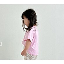 S~XL ♥上衣(PINK) LOG101-2 24夏季 LOG240514-029『韓爸有衣正韓國童裝』~預購