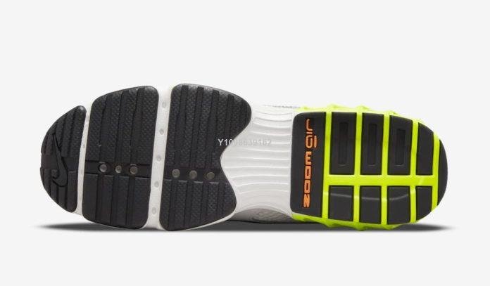 【代購】Nike Zoom Air Fire 螢光綠 復古休閒運動慢跑鞋 CW3876-104女鞋