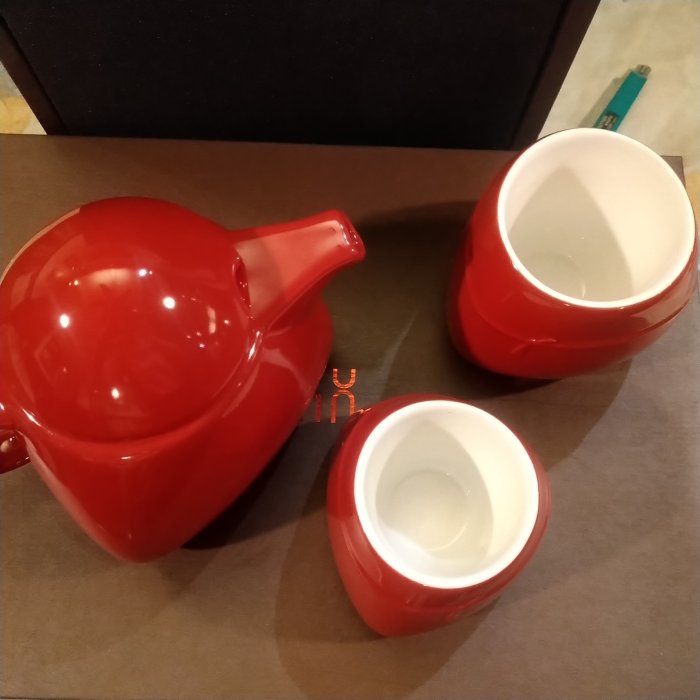 瓷林 綴龍粽 茶具組 原價4680