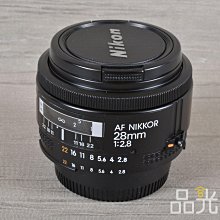【品光數位】Nikon AF 28mm F2.8 D 定焦 廣角 #125867U