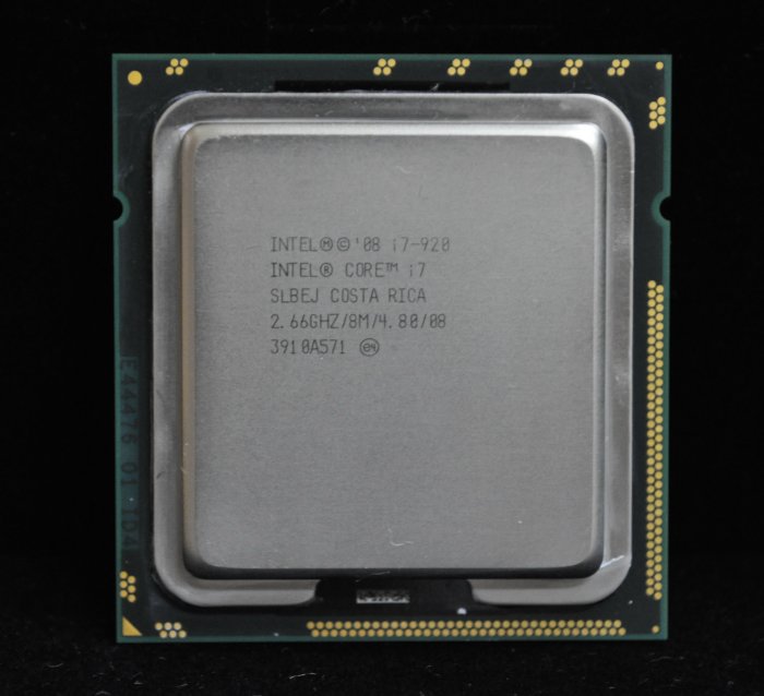 Core i7-920 4核8線正式版 (1366 2.67G)非 i7-930 i7-940 i7-950