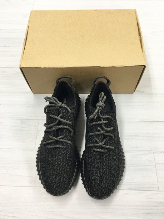 【HOMIEZ】ADIDAS BB5350 YEEZY BOOST 350【BB5350】黑 350 慢跑鞋