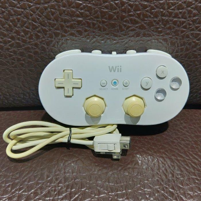 wii  wii u可用 傳統手把 編號A