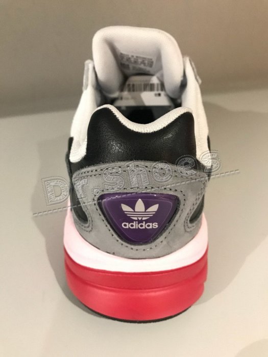 【Dr.Shoes 】Adidas Wmns Falcon 女鞋 老爹鞋 休閒鞋 白灰粉CG6214 黑紫CG6216