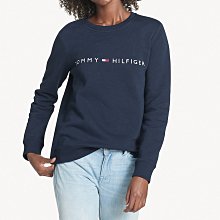 ☆【TH女生館】TOMMY LOGO刺繡長袖T恤/大學T【TOMG002R6】(XXS-XS-S-XL)