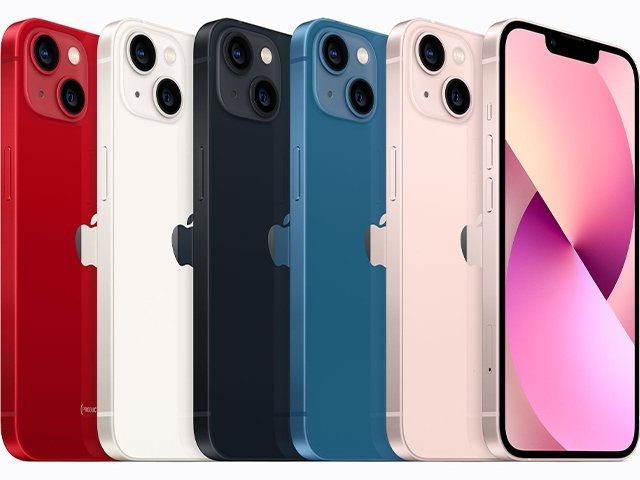 柏林通訊 Apple iPhone 13 128G i13 (顏色有價差) 5G 攜碼 NP 遠傳 5G方案 月租999