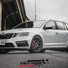 德朋國際 Skoda Octavia RS實裝 美國305Forged 旋壓輕量化鋁圈  各車系皆可詢問